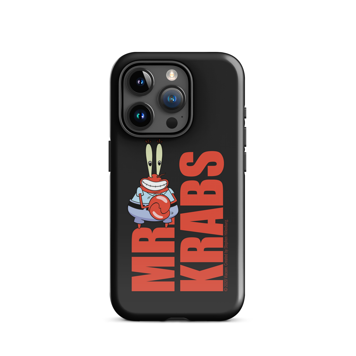 SpongeBob SquarePants Mr. Krabs Big Money Tough Case for iPhone