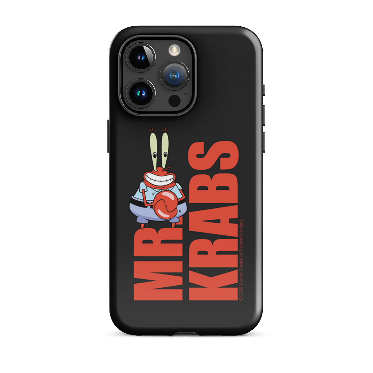 SpongeBob SquarePants Mr. Krabs Big Money Tough Case for iPhone