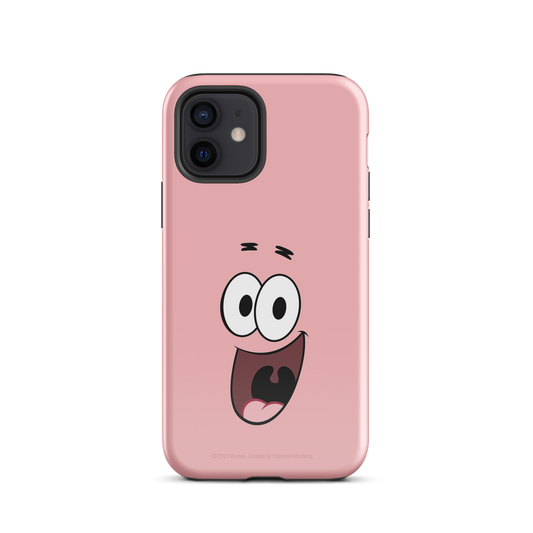 SpongeBob SquarePants Patrick Big Face Tough Phone Case - iPhone