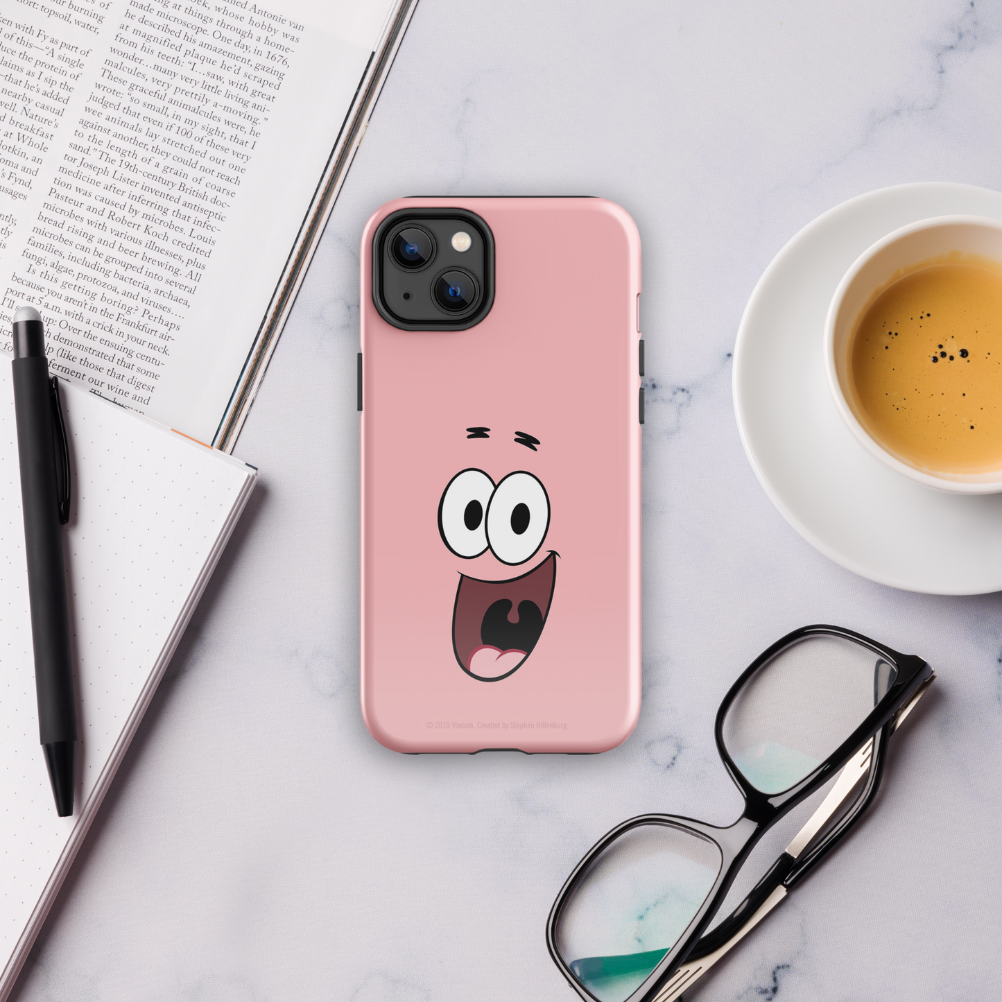 SpongeBob SquarePants Patrick Big Face Tough Phone Case - iPhone