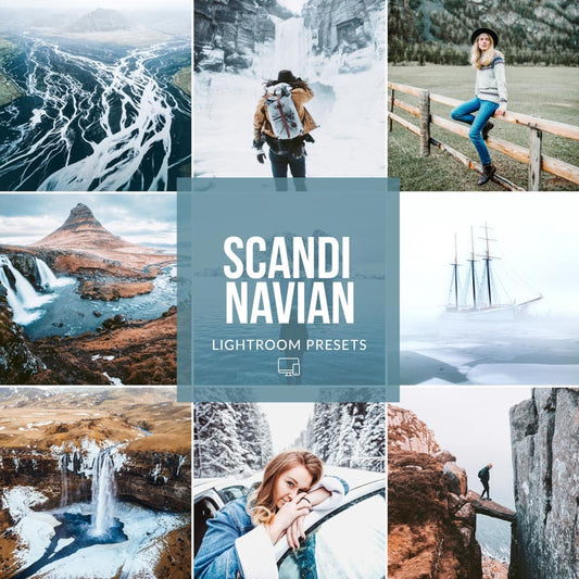 Ai-Optimized SCANDINAVIAN LIGHTROOM PRESETS