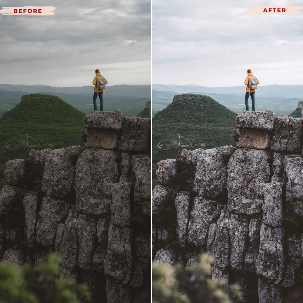 Ai-Optimized SCANDINAVIAN LIGHTROOM PRESETS