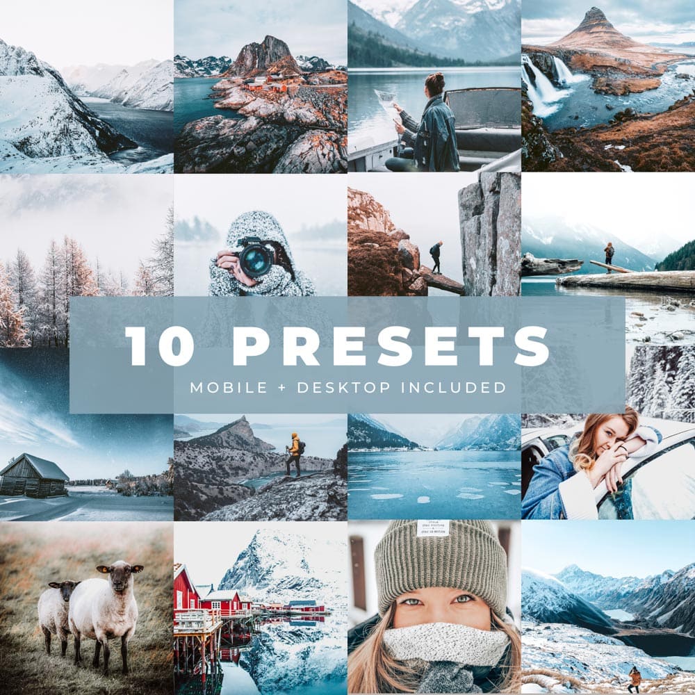 Ai-Optimized SCANDINAVIAN LIGHTROOM PRESETS