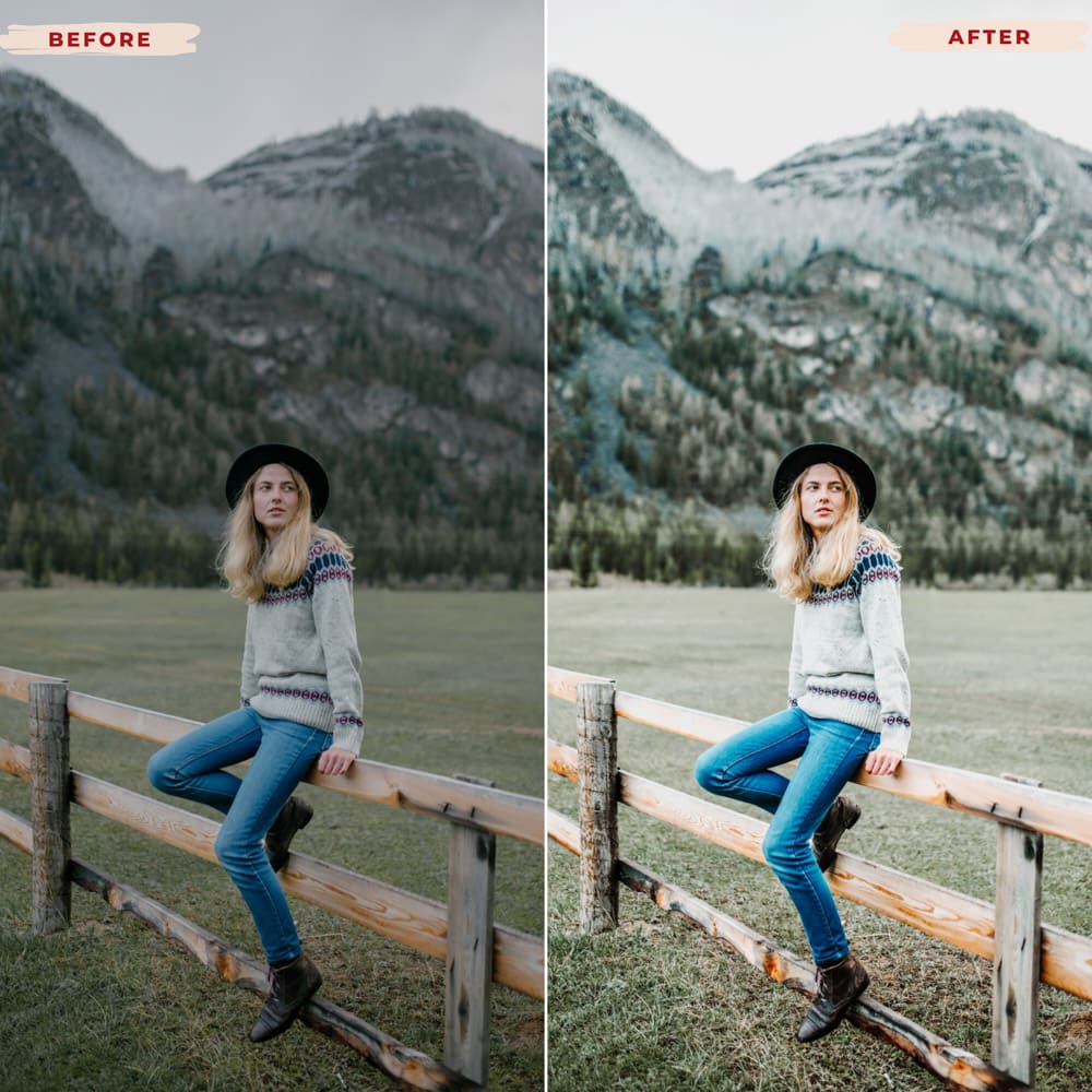 Ai-Optimized SCANDINAVIAN LIGHTROOM PRESETS