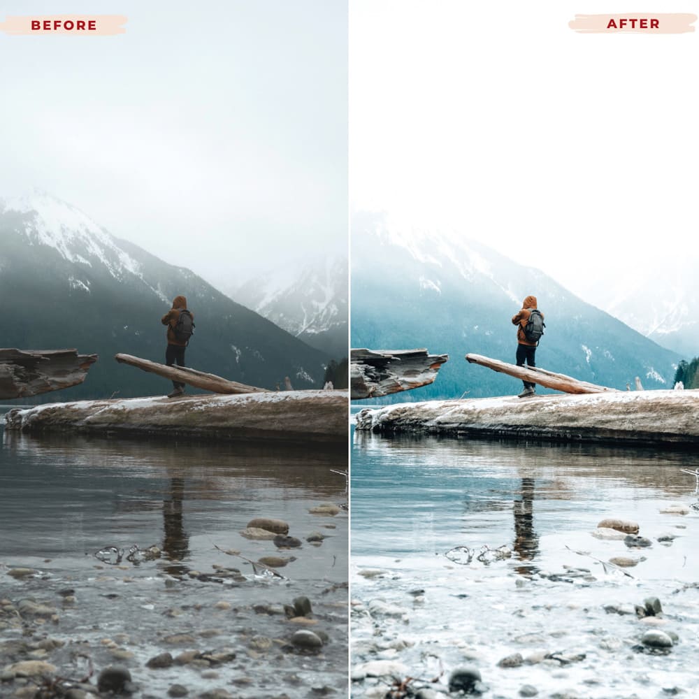 Ai-Optimized SCANDINAVIAN LIGHTROOM PRESETS