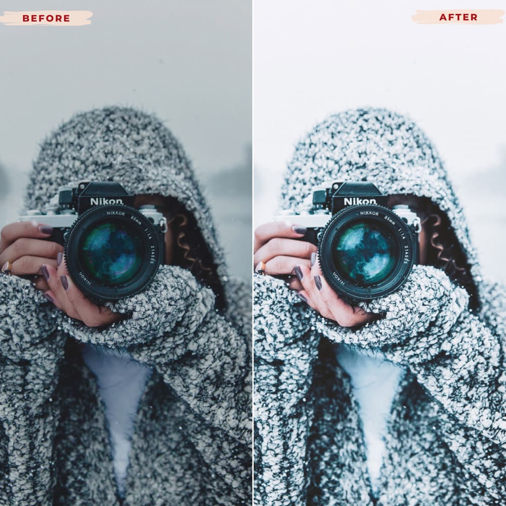 Ai-Optimized SCANDINAVIAN LIGHTROOM PRESETS