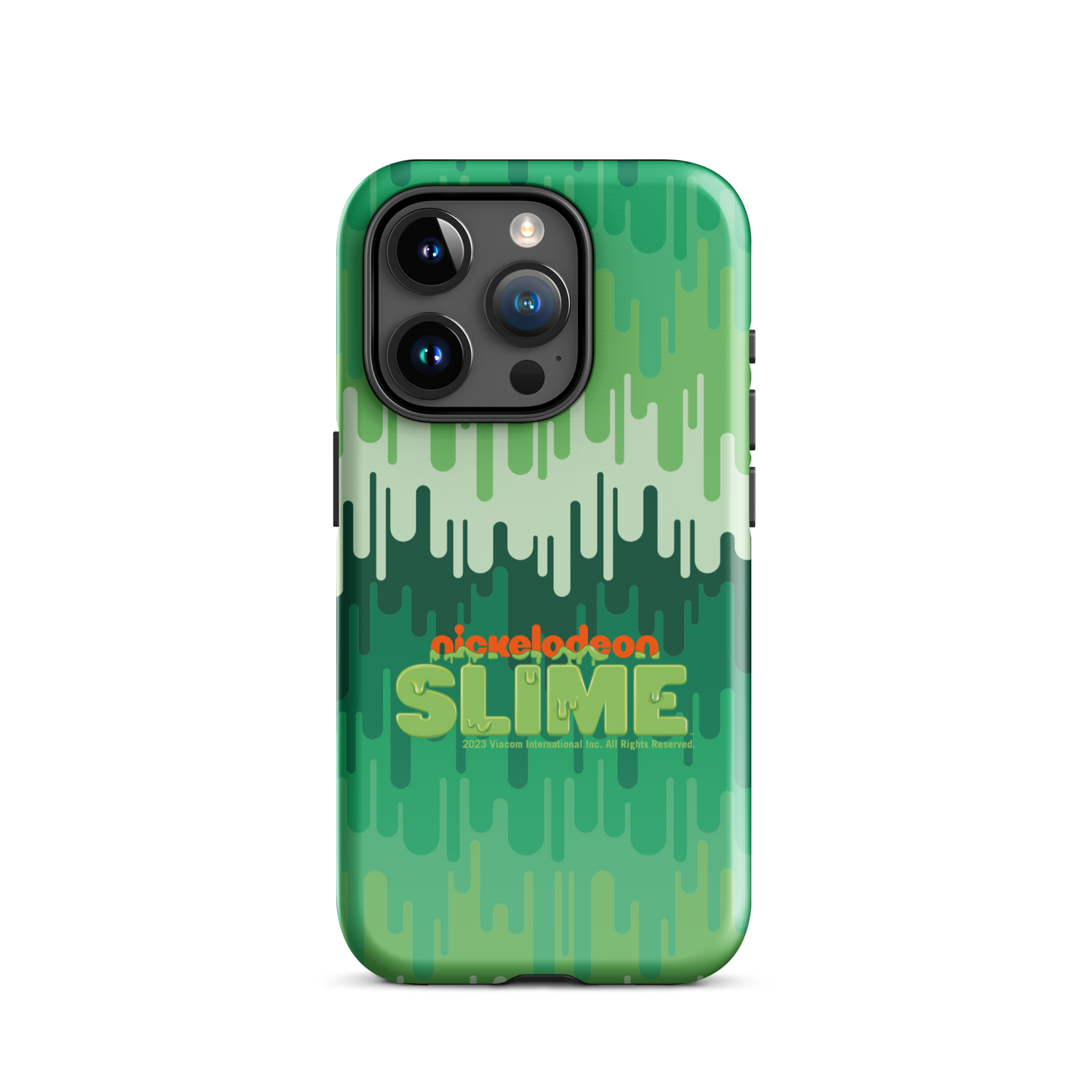 Slime Ombre Green Tough Phone Case - iPhone