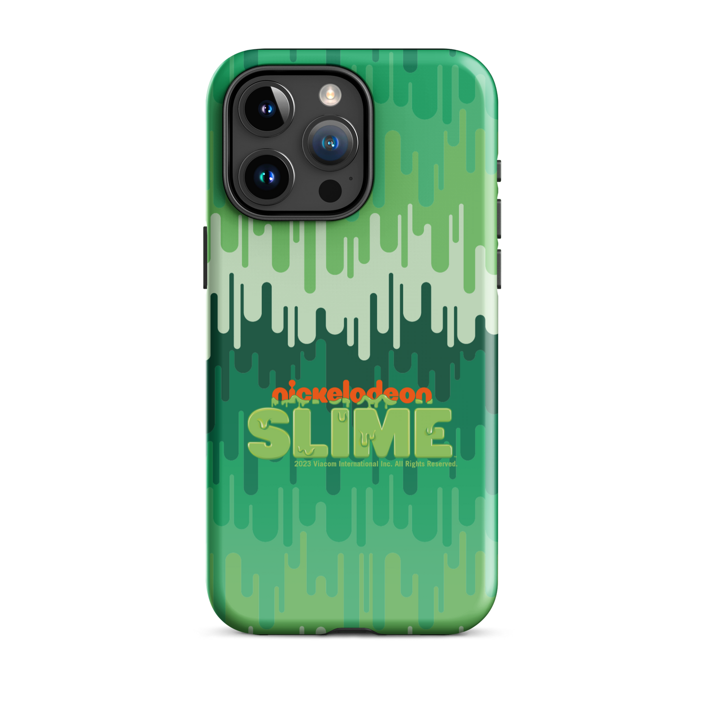 Slime Ombre Green Tough Phone Case - iPhone