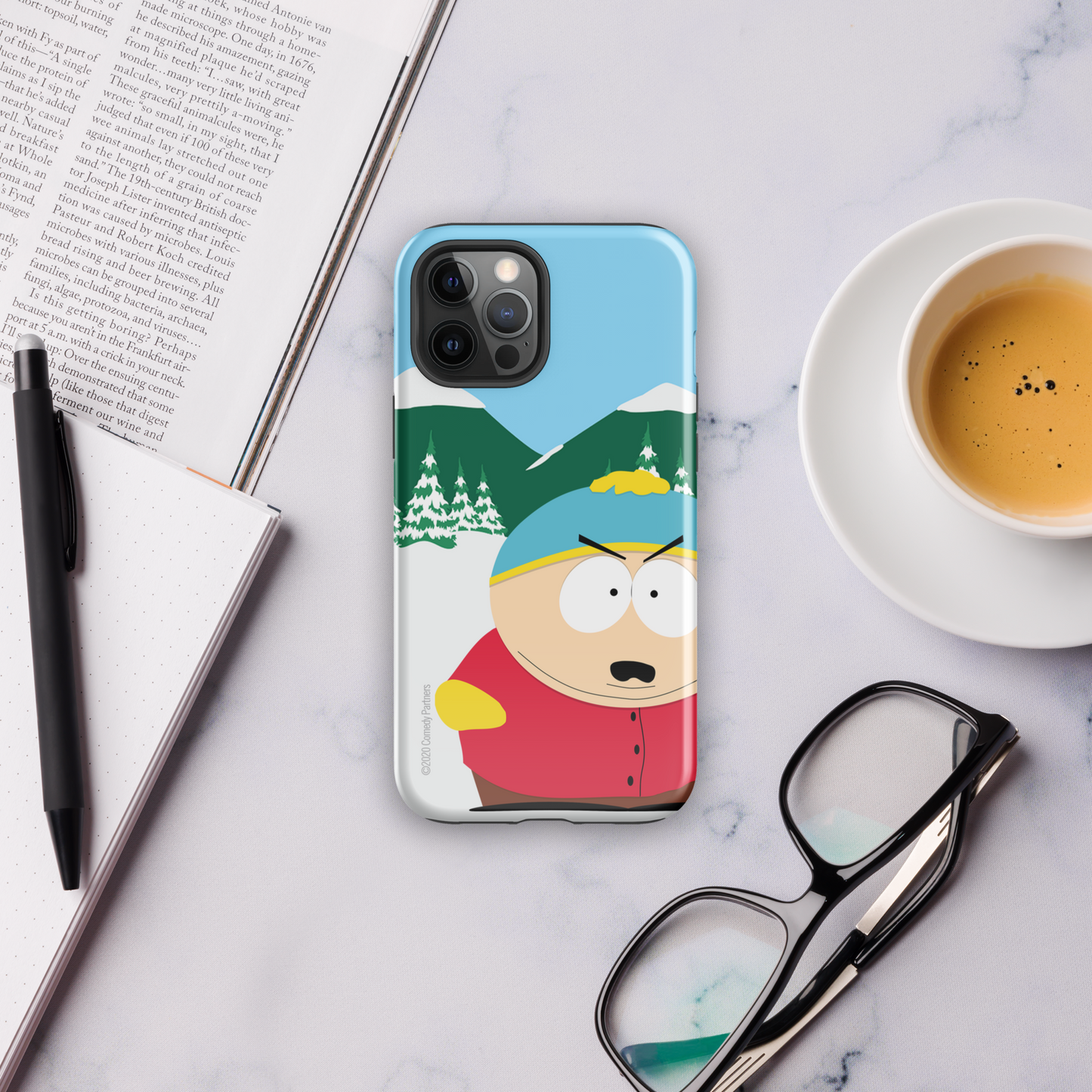 South Park Cartman Tough Phone Case - iPhone