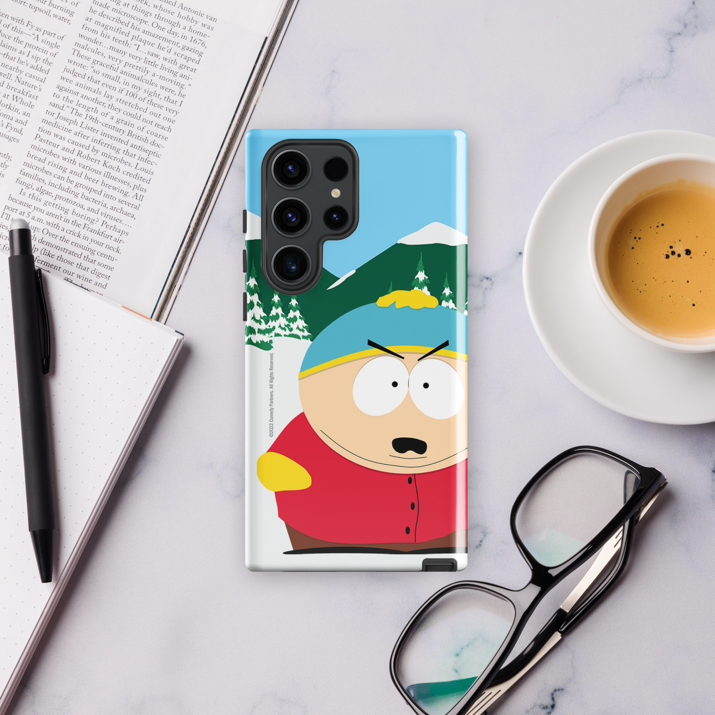 South Park Cartman Tough Phone Case - Samsung