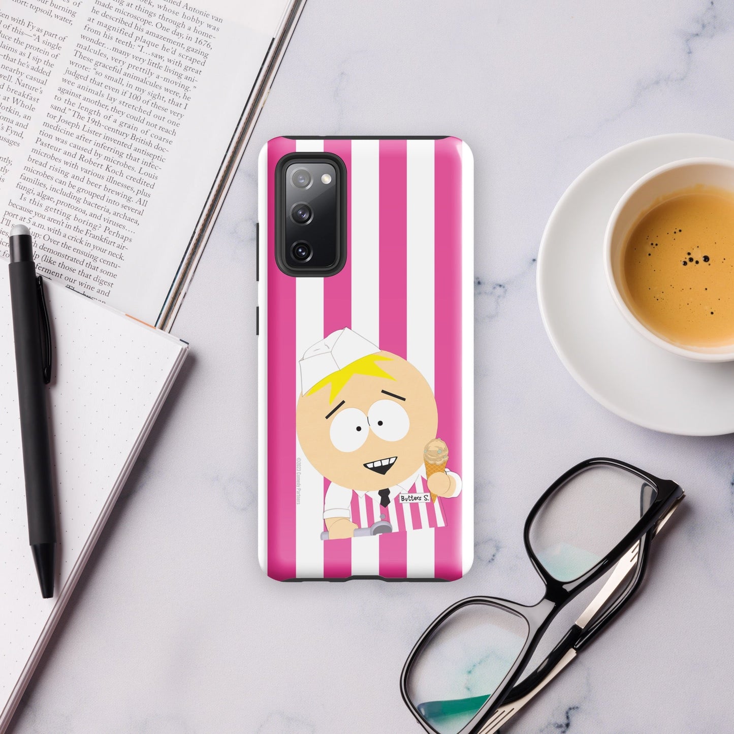 South Park Butters Dikinbaus Tough Phone Case - Samsung