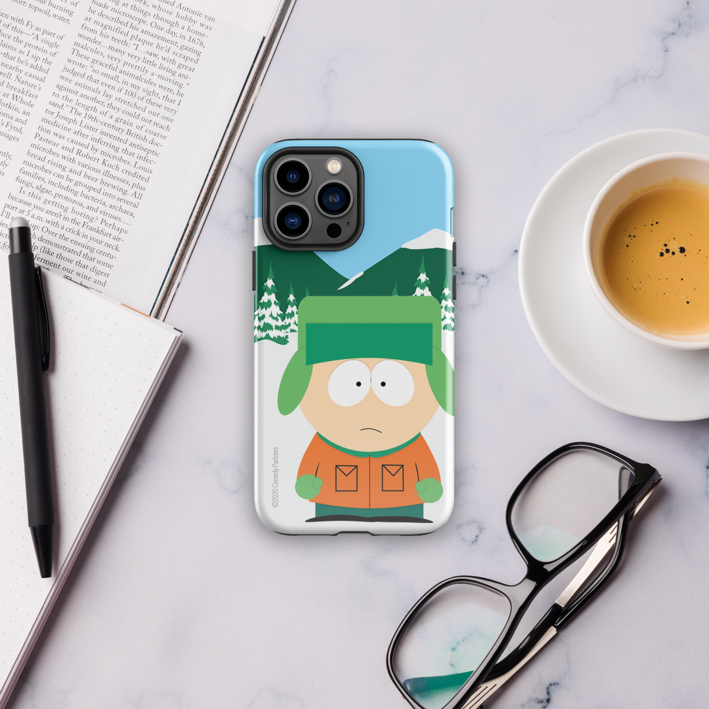 South Park Kyle Tough Phone Case - iPhone