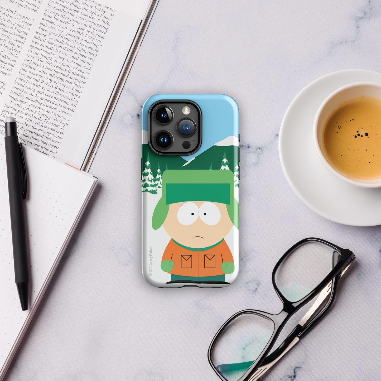 South Park Kyle Tough Phone Case - iPhone