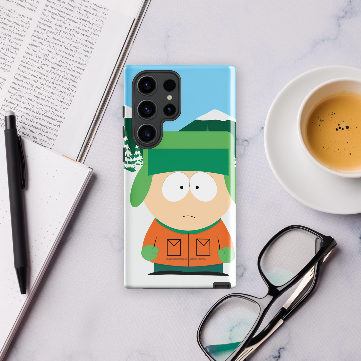 South Park Kyle Tough Phone Case - Samsung