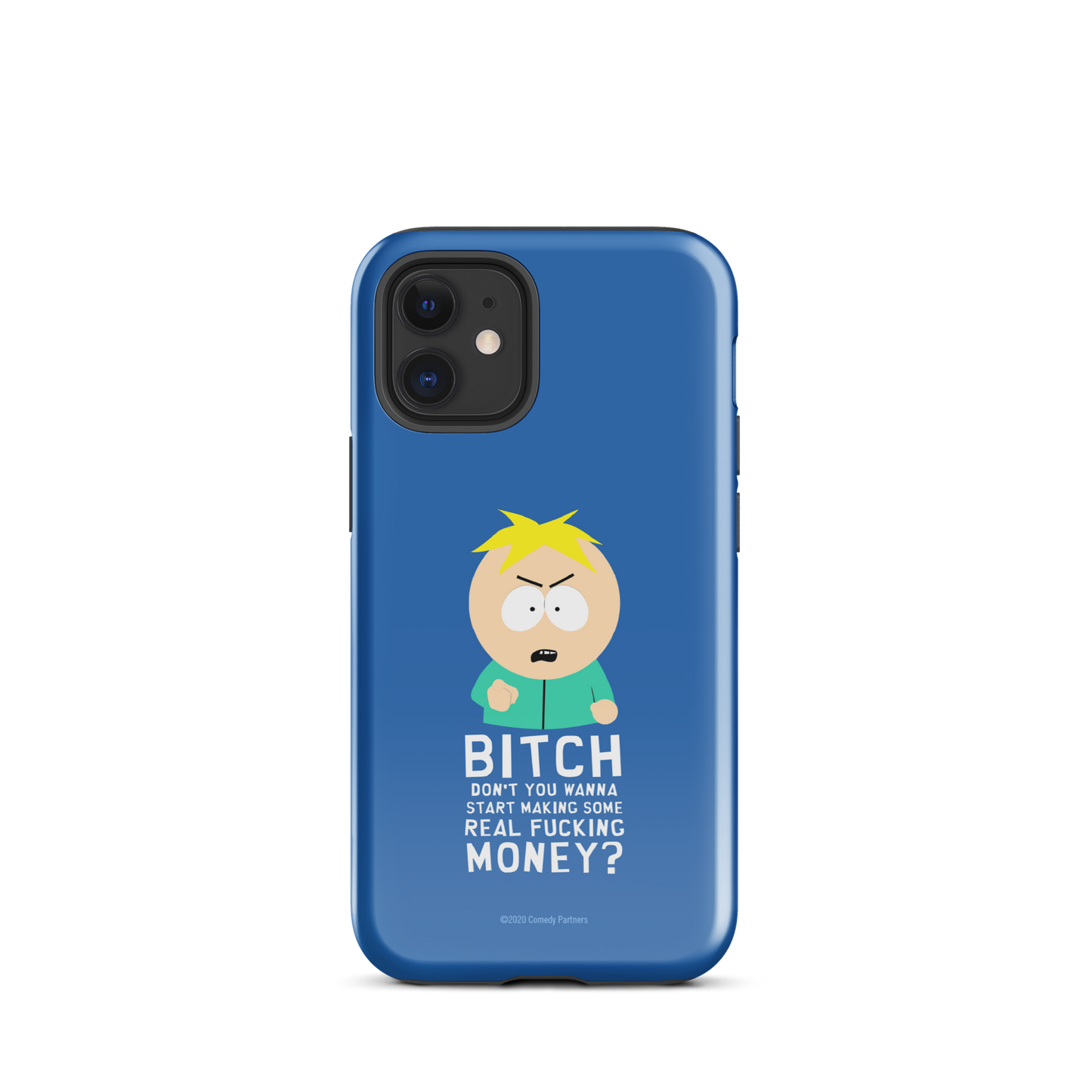 South Park Butters Make Real Money Tough Phone Case - iPhone