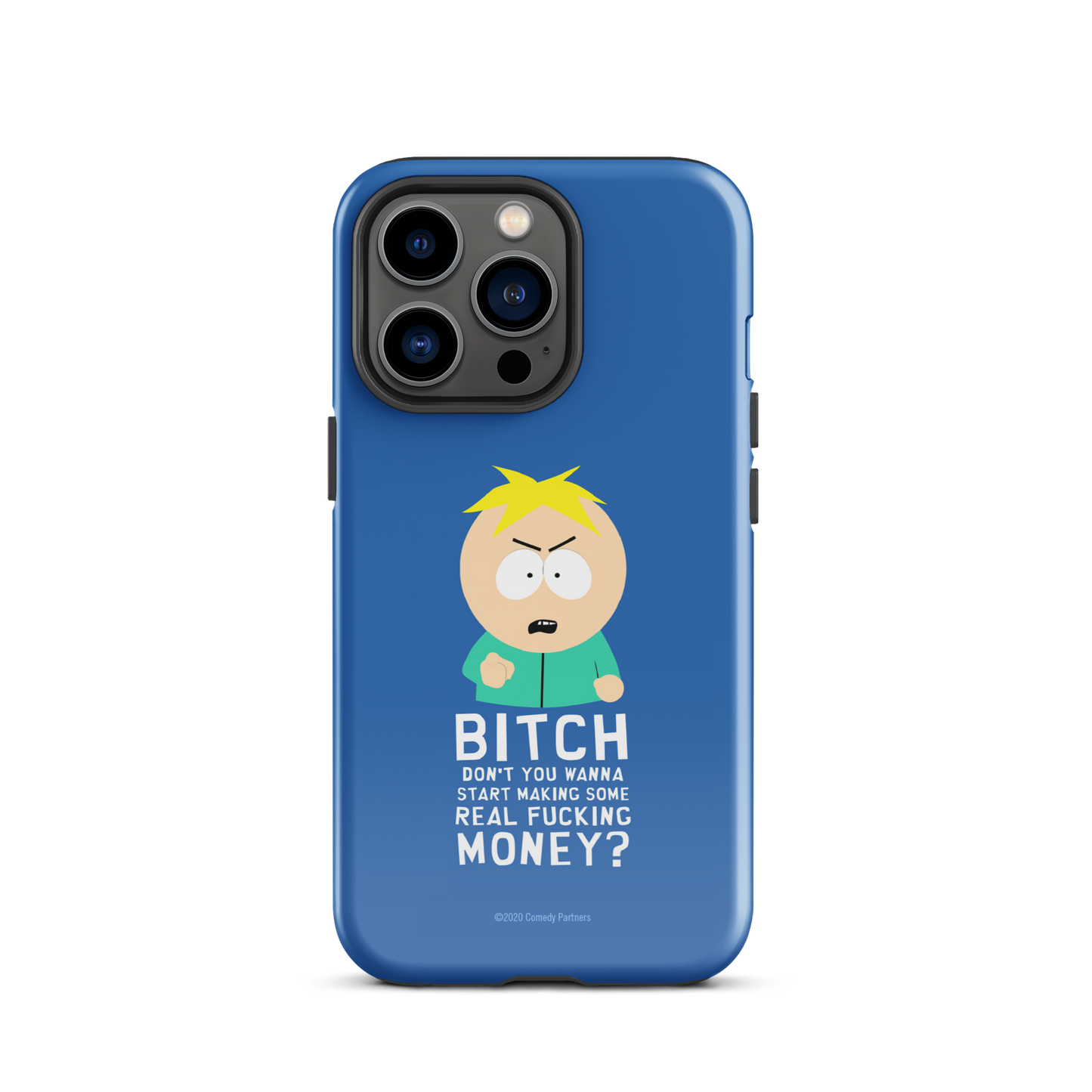 South Park Butters Make Real Money Tough Phone Case - iPhone