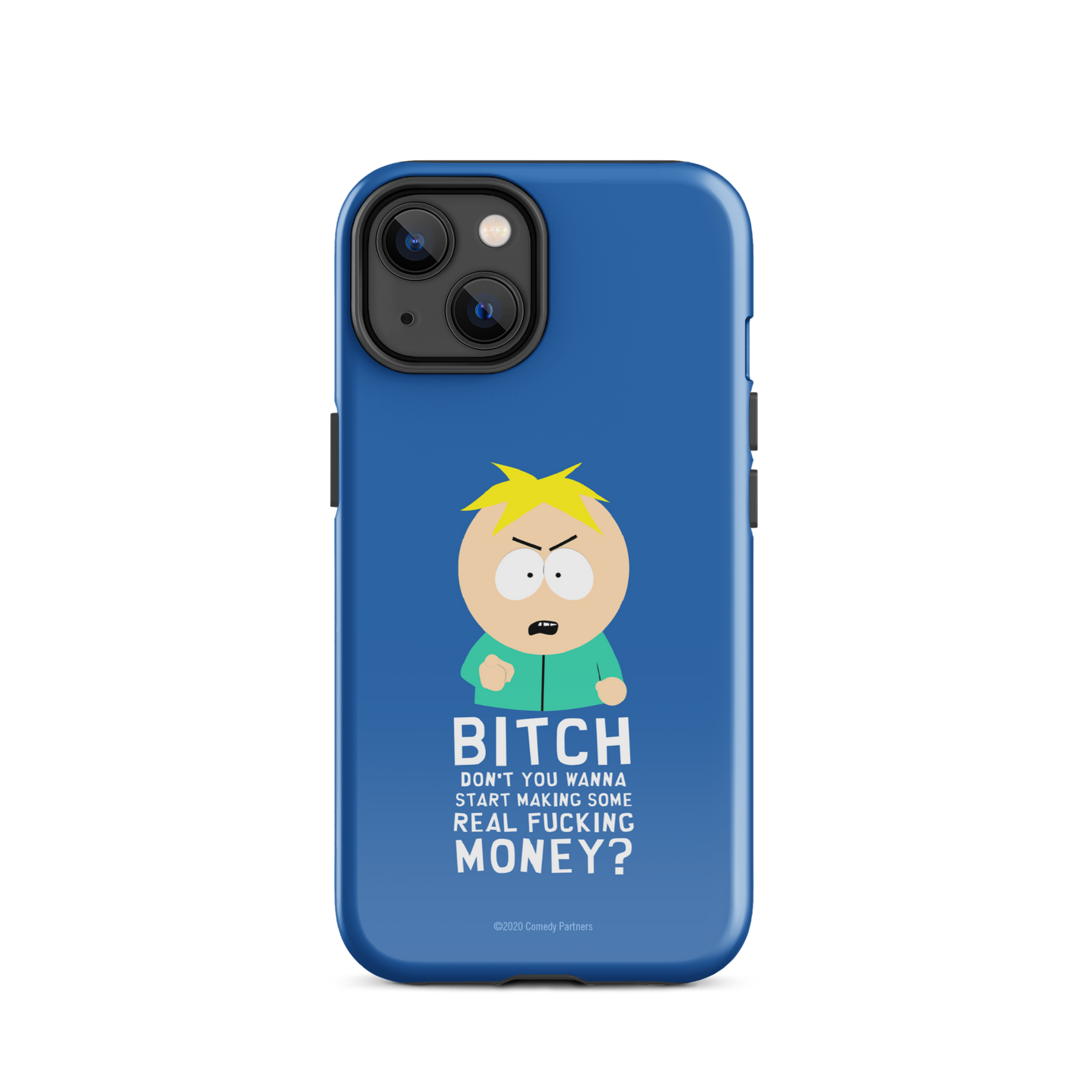 South Park Butters Make Real Money Tough Phone Case - iPhone