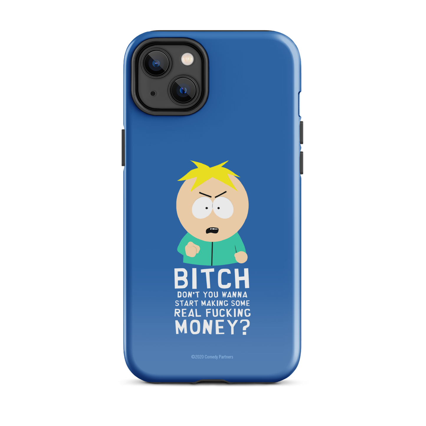 South Park Butters Make Real Money Tough Phone Case - iPhone