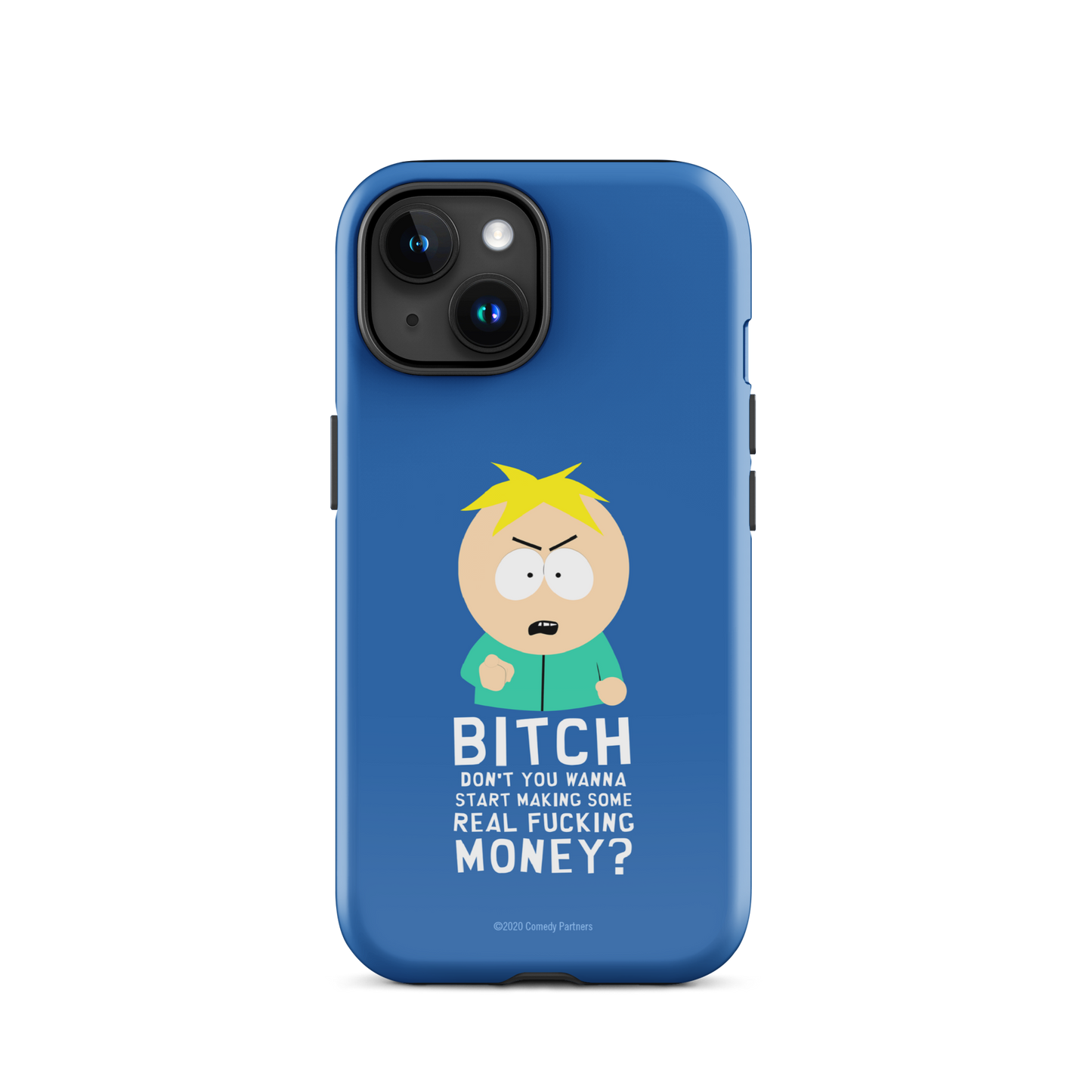 South Park Butters Make Real Money Tough Phone Case - iPhone