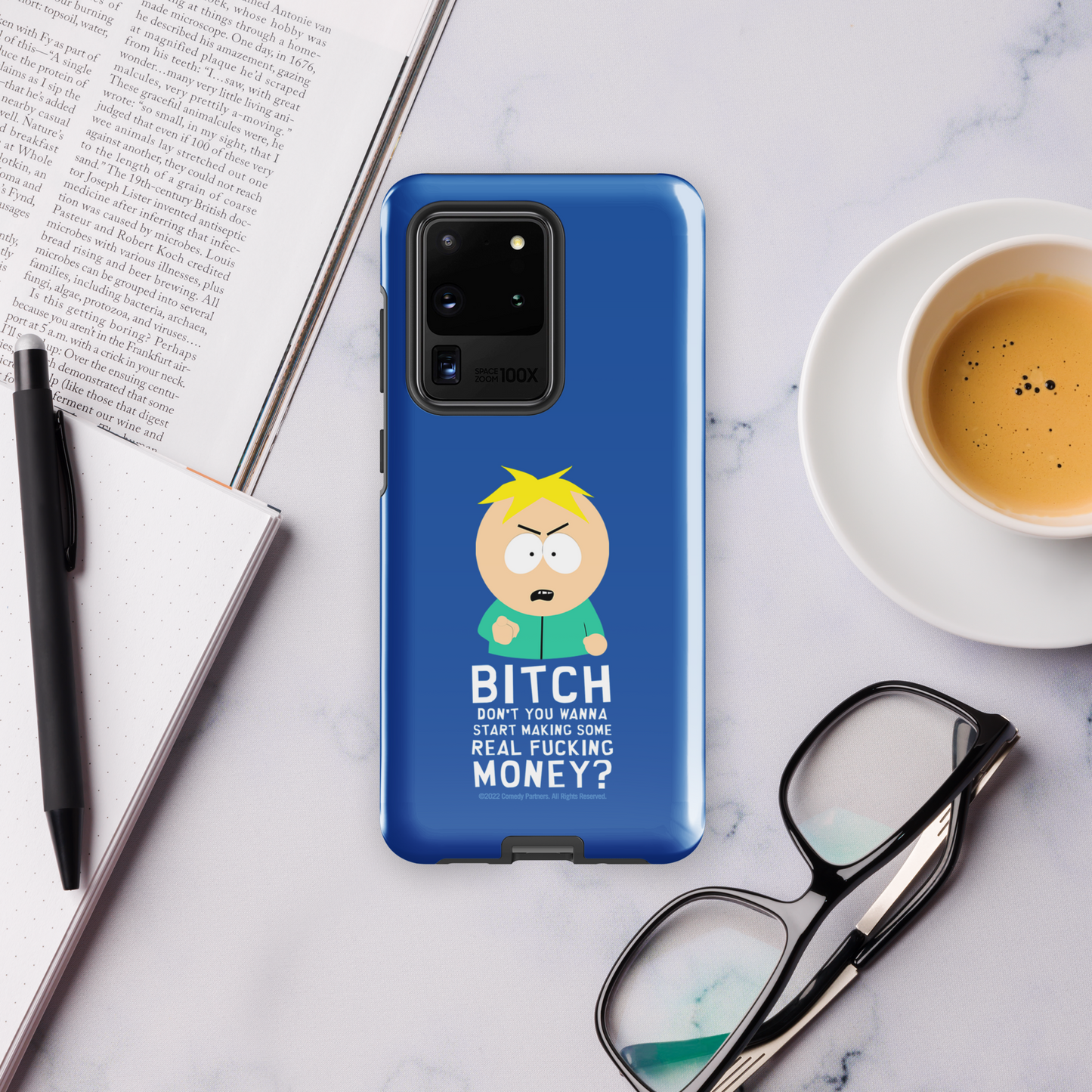 South Park Butters Make Real Money Tough Phone Case - Samsung