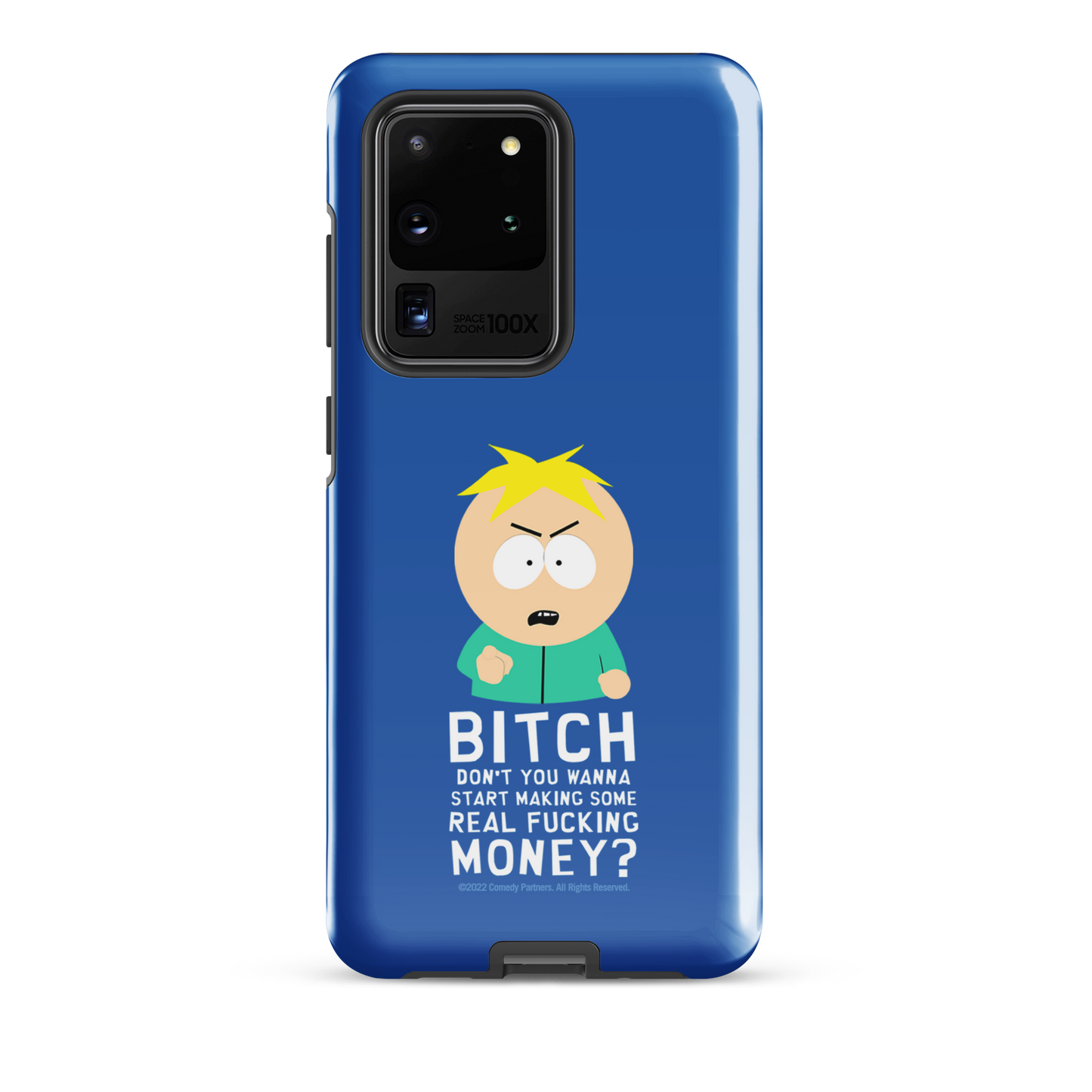 South Park Butters Make Real Money Tough Phone Case - Samsung