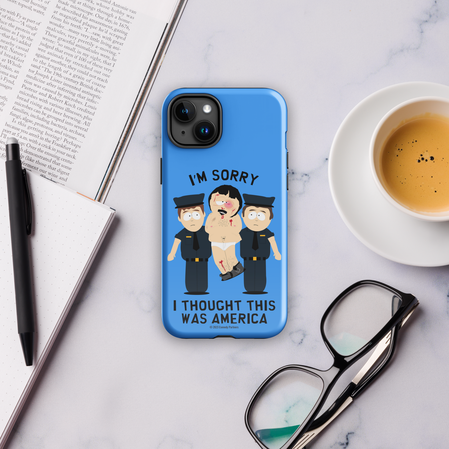 South Park Randy Tough Phone Case - iPhone