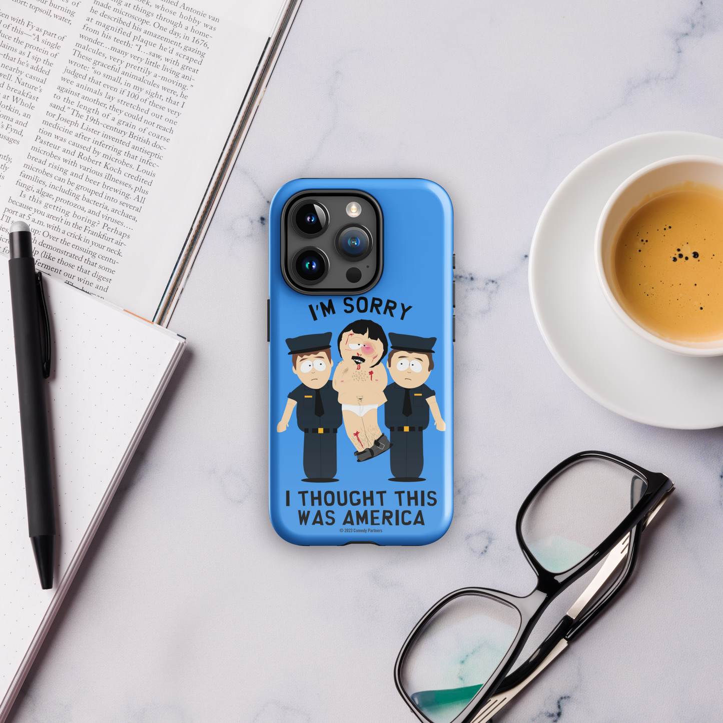 South Park Randy Tough Phone Case - iPhone