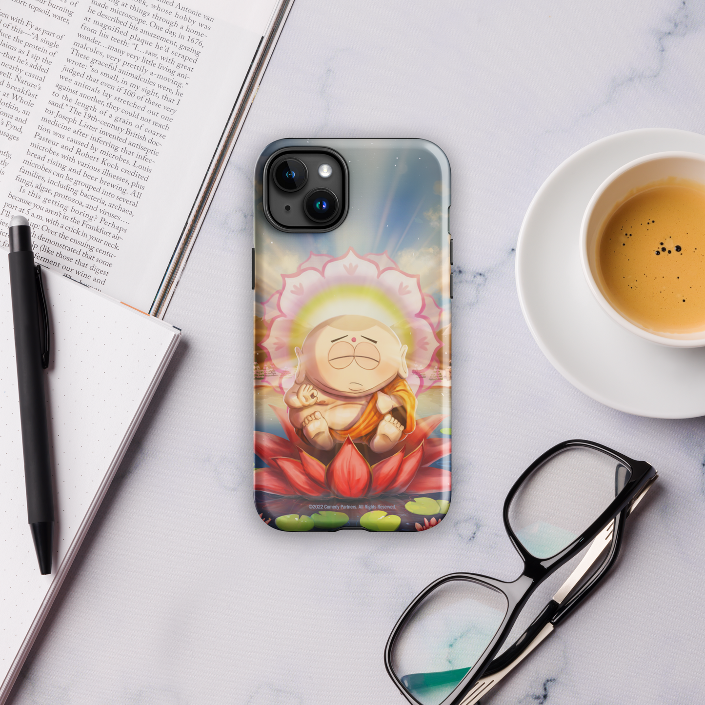 South Park Zen Cartman Tough Phone Case - iPhone