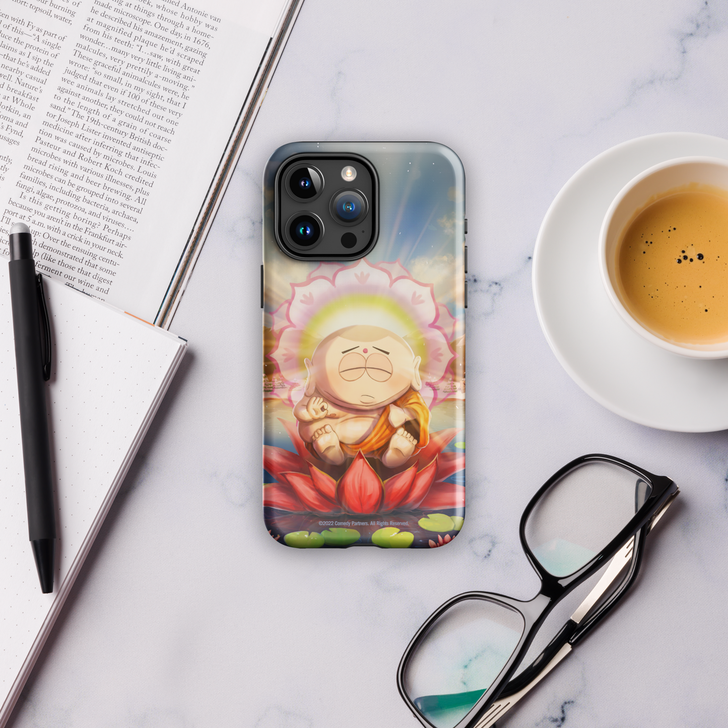 South Park Zen Cartman Tough Phone Case - iPhone