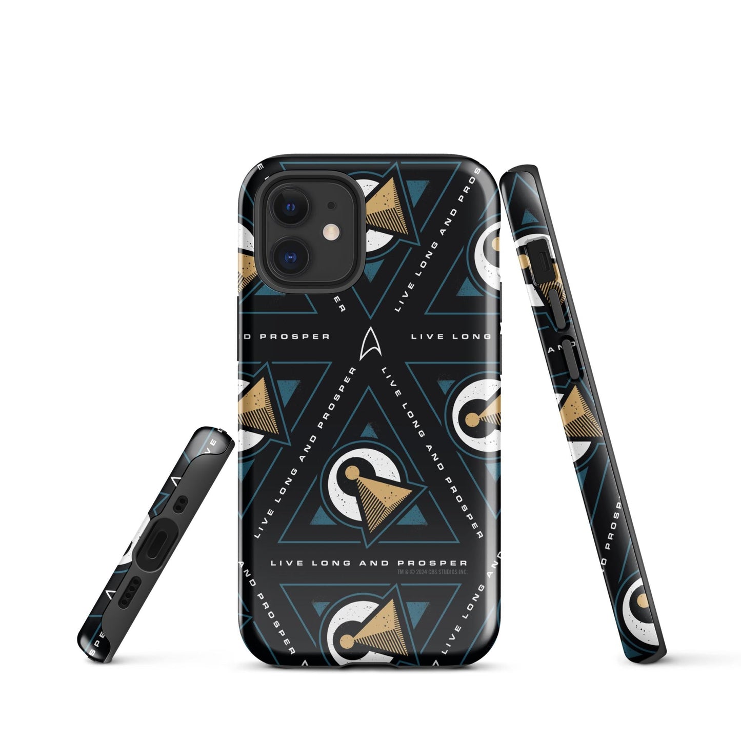 Star Trek Live Long And Prosper Phone Case¬†- iPhone