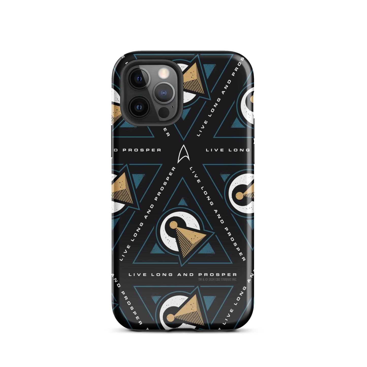 Star Trek Live Long And Prosper Phone Case¬†- iPhone
