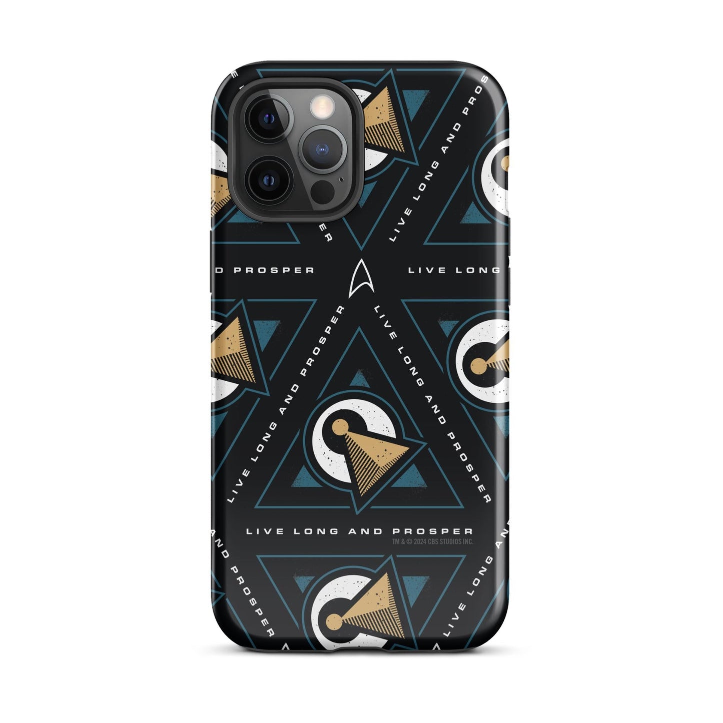 Star Trek Live Long And Prosper Phone Case¬†- iPhone