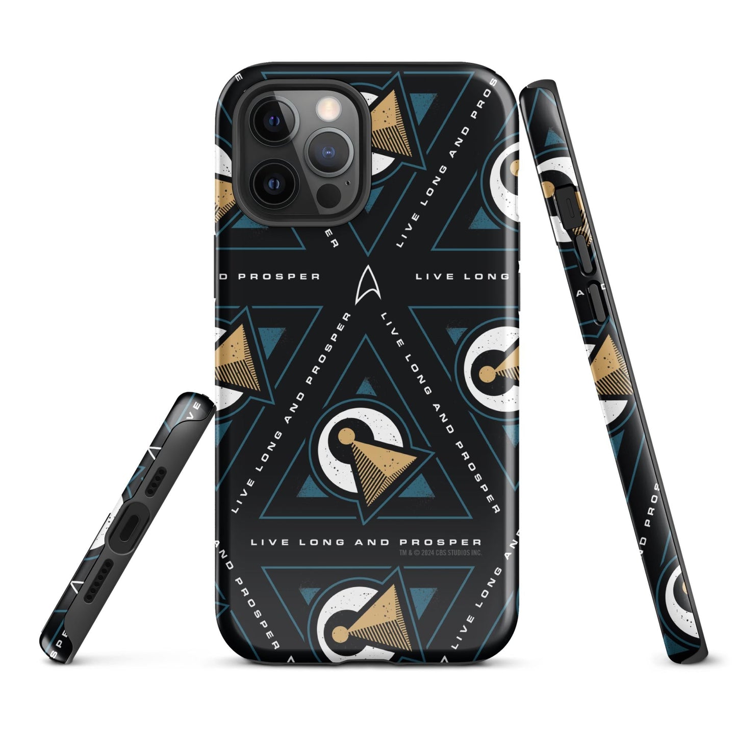 Star Trek Live Long And Prosper Phone Case¬†- iPhone