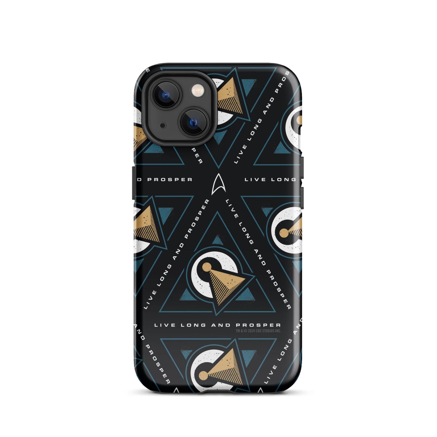 Star Trek Live Long And Prosper Phone Case¬†- iPhone