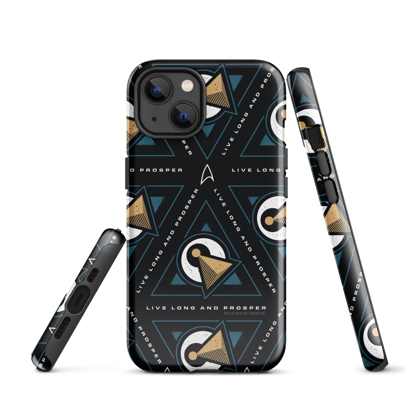 Star Trek Live Long And Prosper Phone Case¬†- iPhone