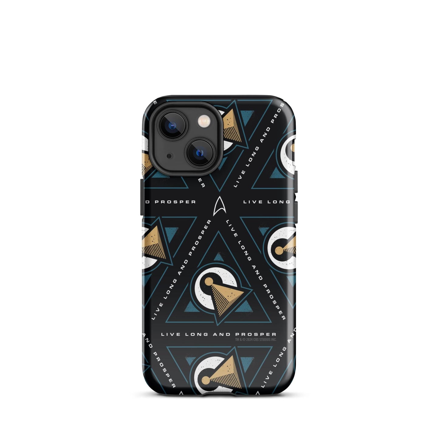 Star Trek Live Long And Prosper Phone Case¬†- iPhone