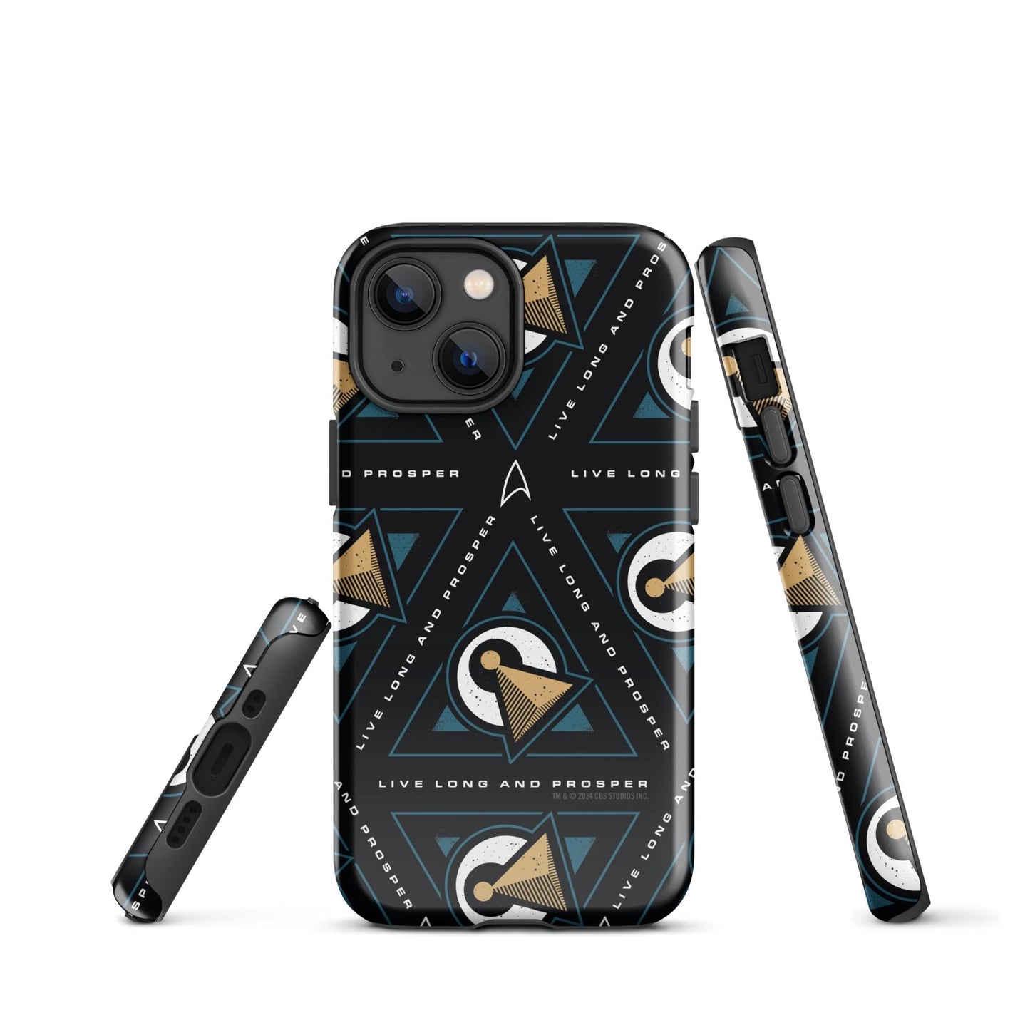 Star Trek Live Long And Prosper Phone Case¬†- iPhone