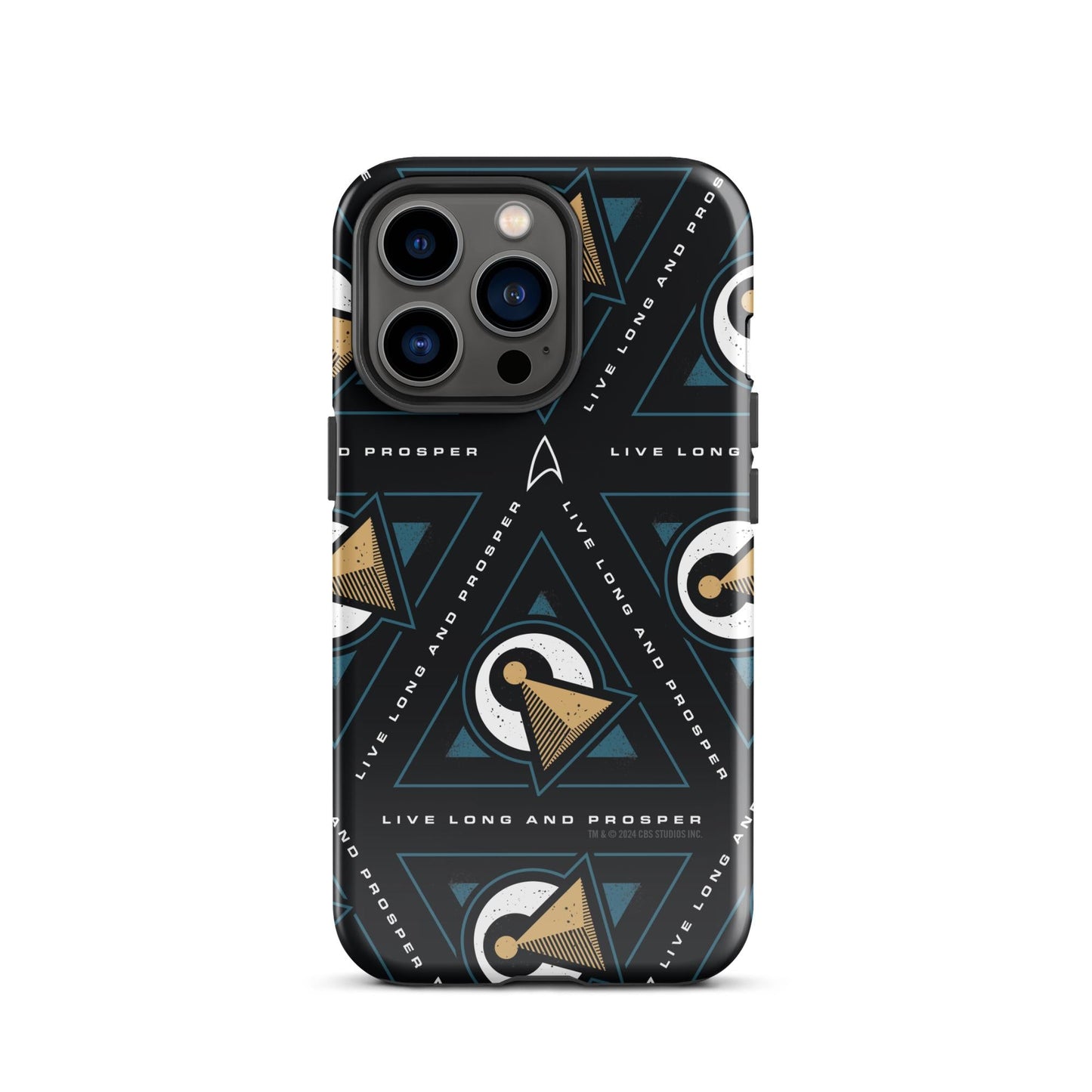 Star Trek Live Long And Prosper Phone Case¬†- iPhone