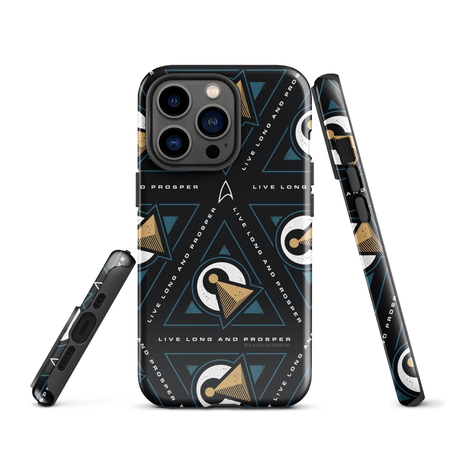 Star Trek Live Long And Prosper Phone Case¬†- iPhone