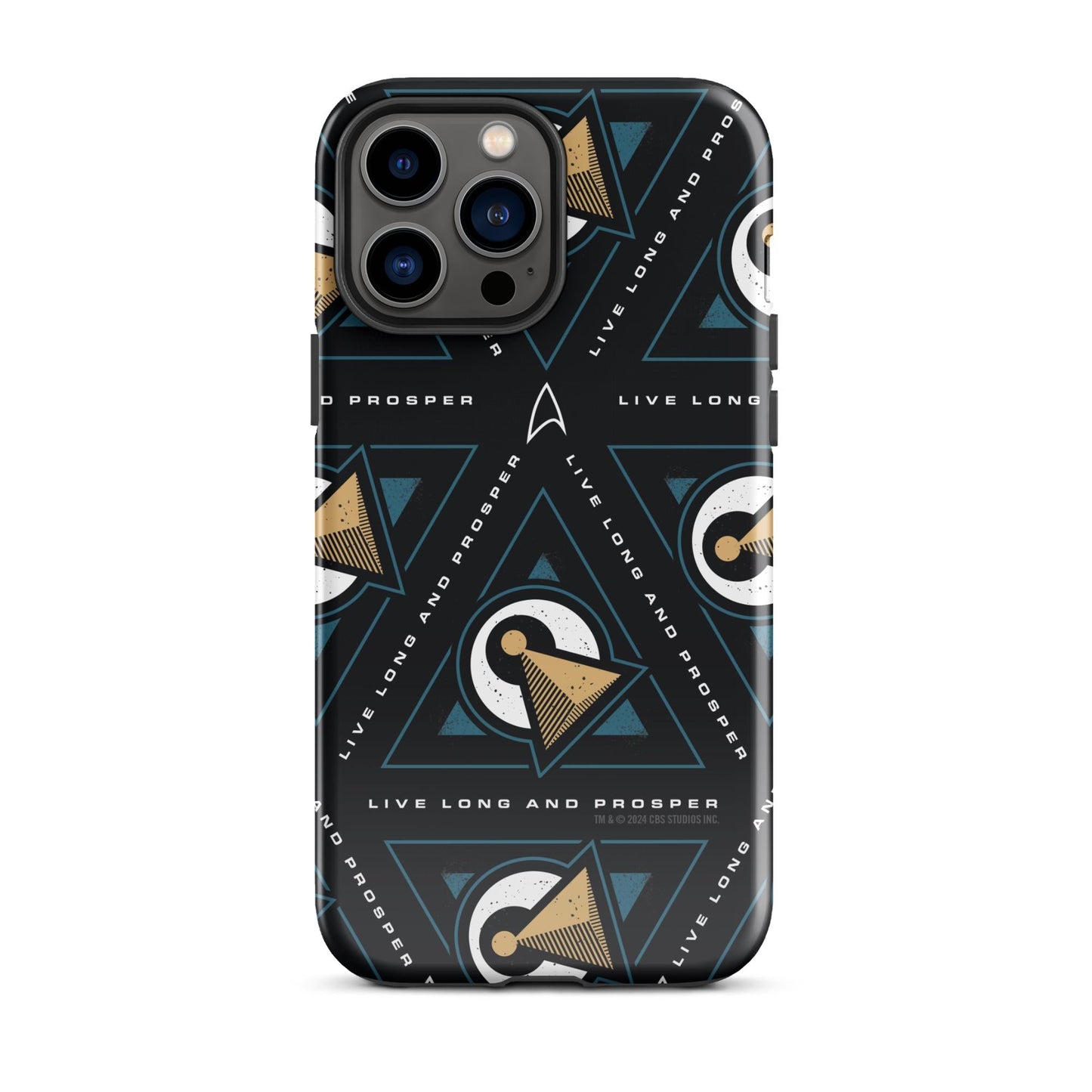 Star Trek Live Long And Prosper Phone Case¬†- iPhone