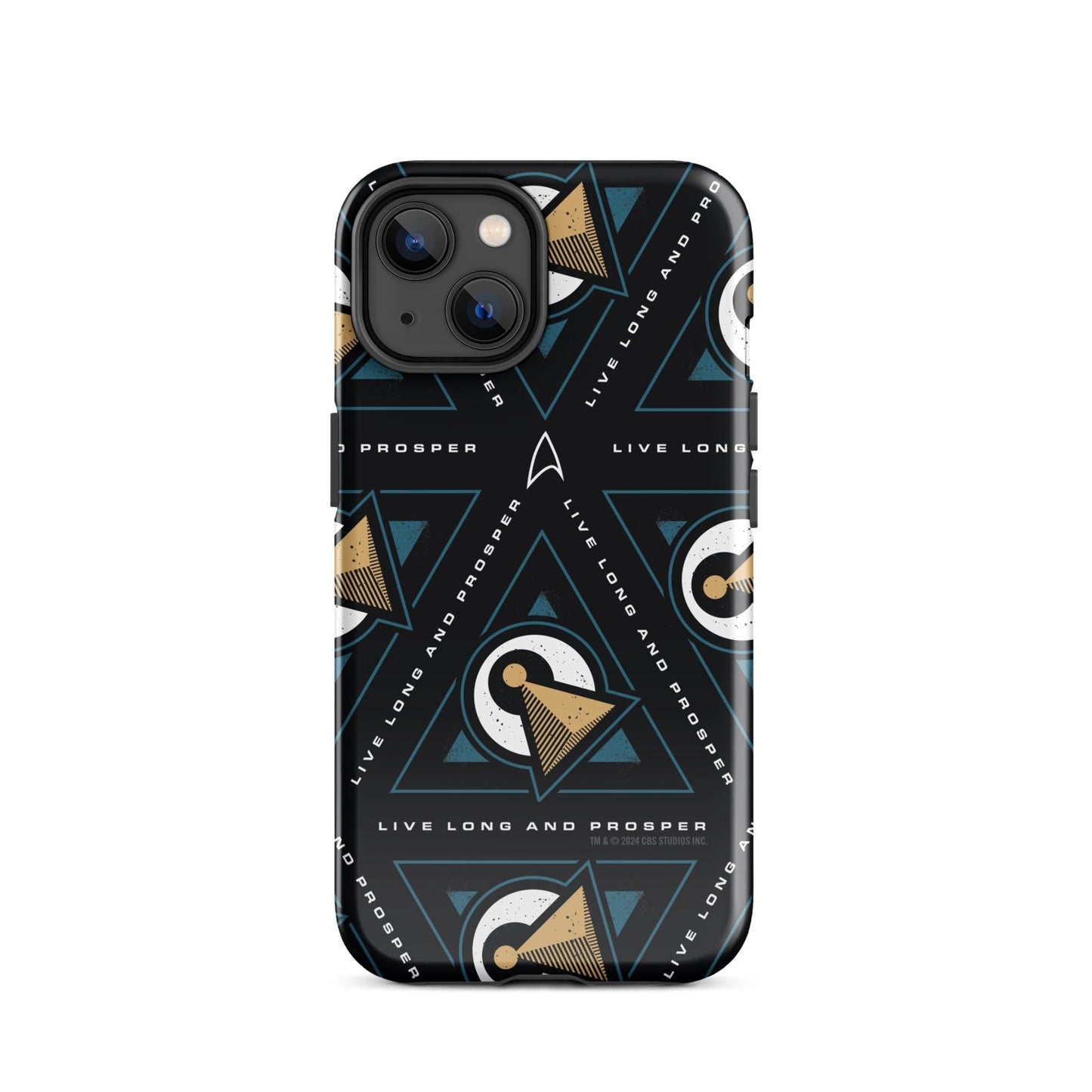 Star Trek Live Long And Prosper Phone Case¬†- iPhone