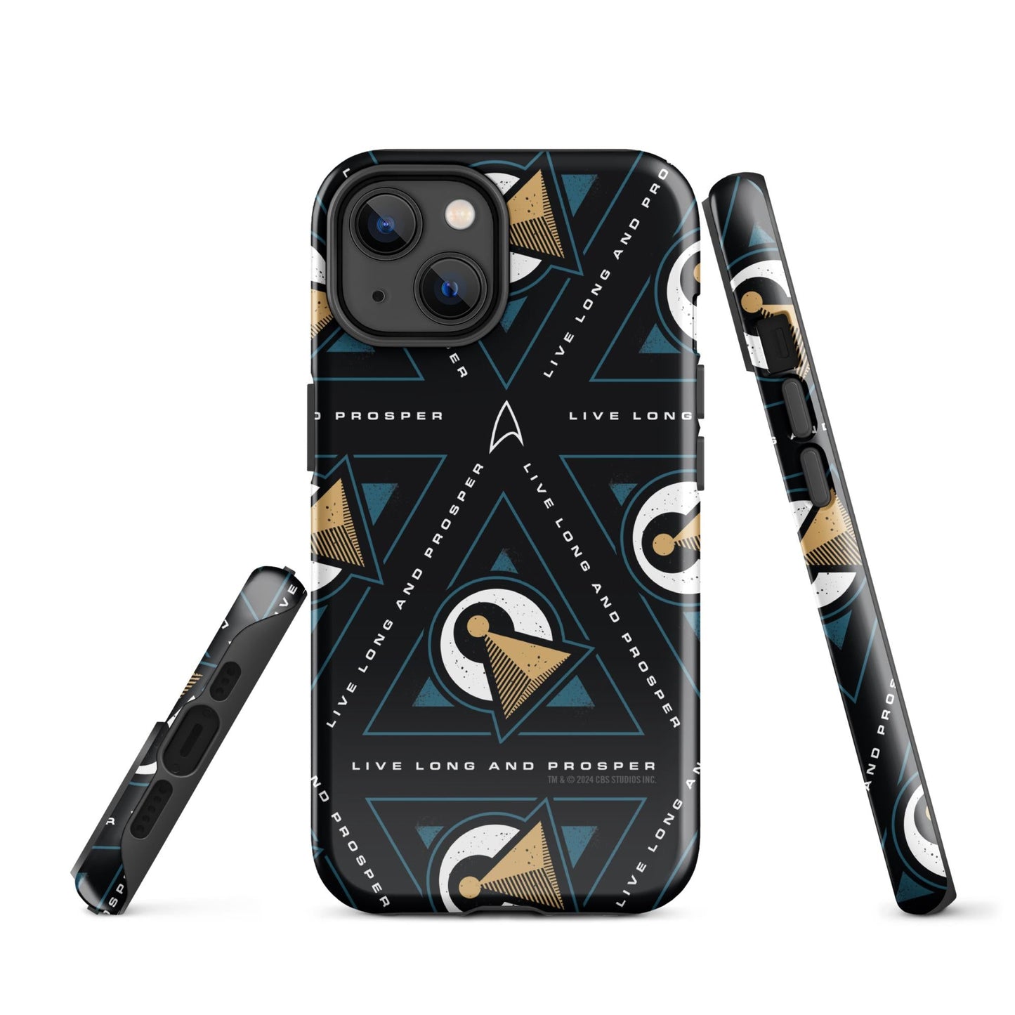 Star Trek Live Long And Prosper Phone Case¬†- iPhone