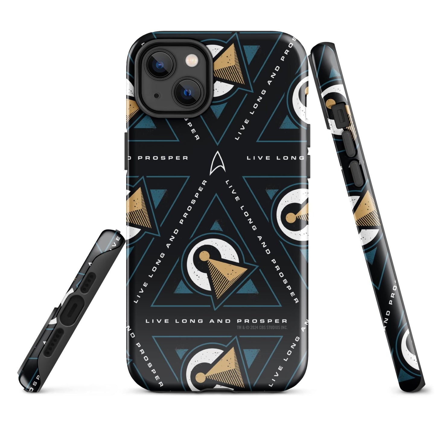 Star Trek Live Long And Prosper Phone Case¬†- iPhone