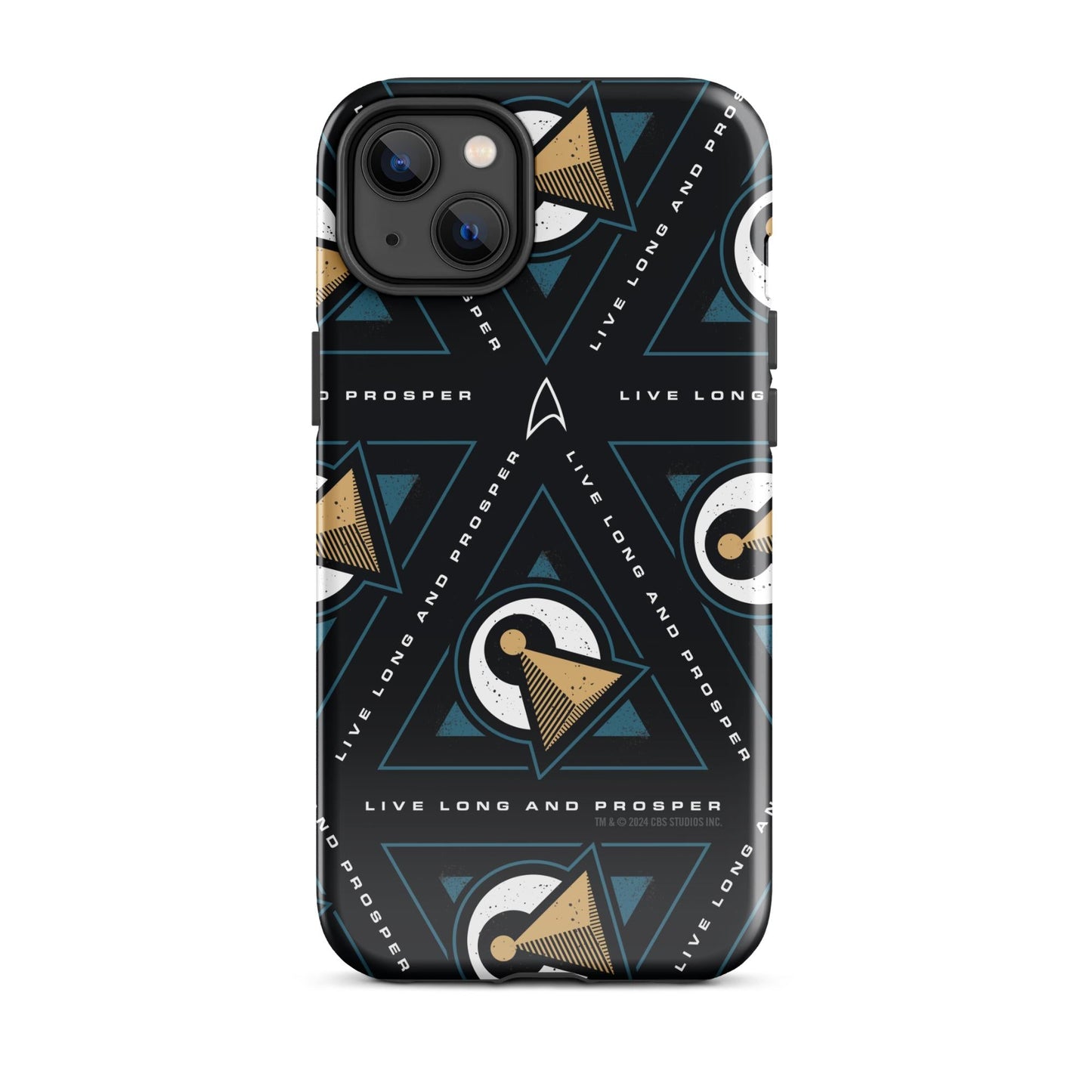 Star Trek Live Long And Prosper Phone Case¬†- iPhone