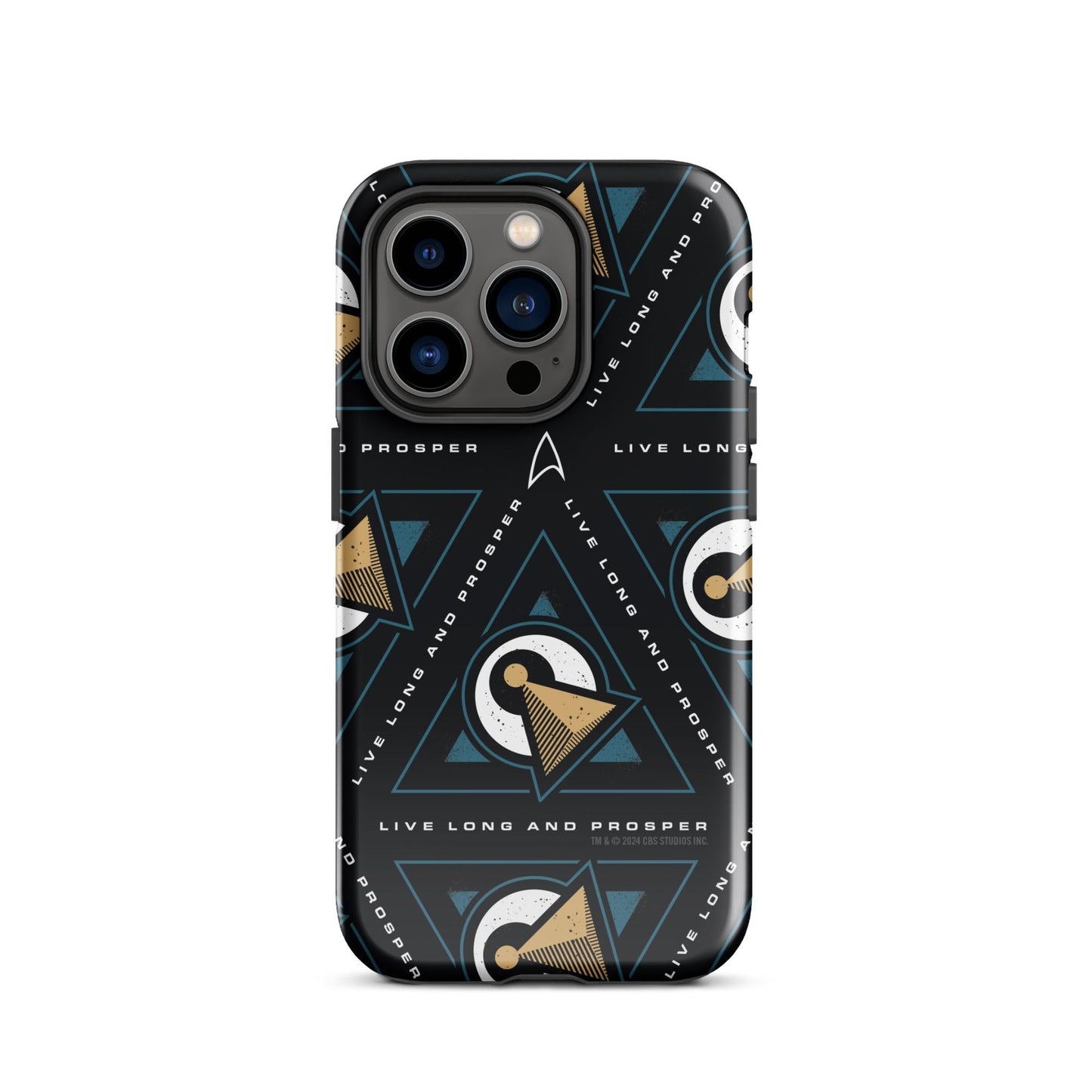 Star Trek Live Long And Prosper Phone Case¬†- iPhone