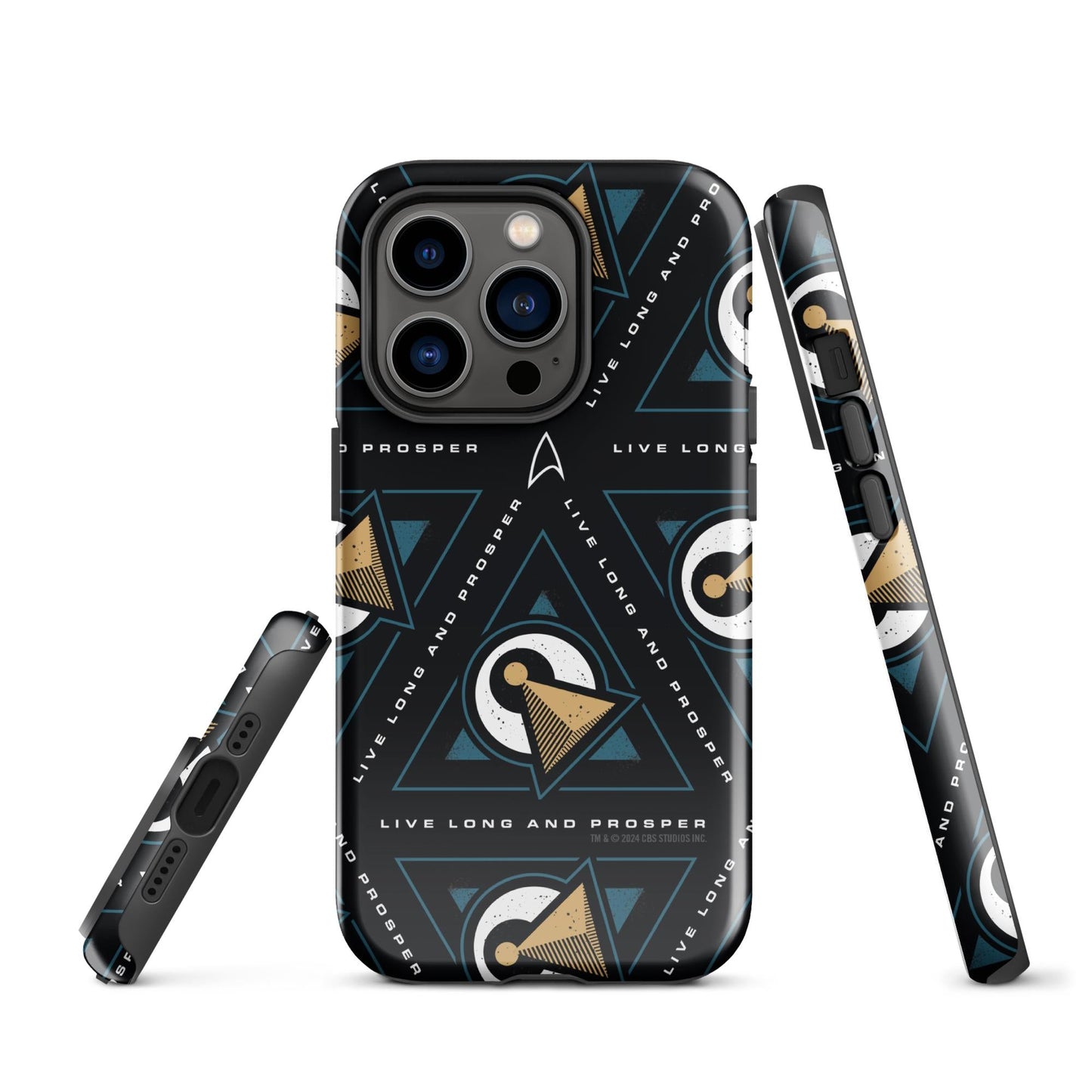 Star Trek Live Long And Prosper Phone Case¬†- iPhone