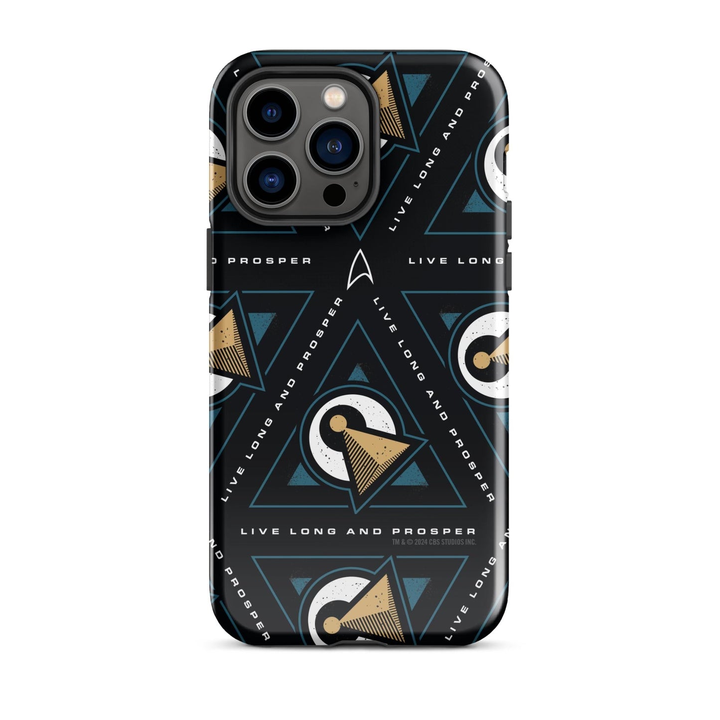Star Trek Live Long And Prosper Phone Case¬†- iPhone