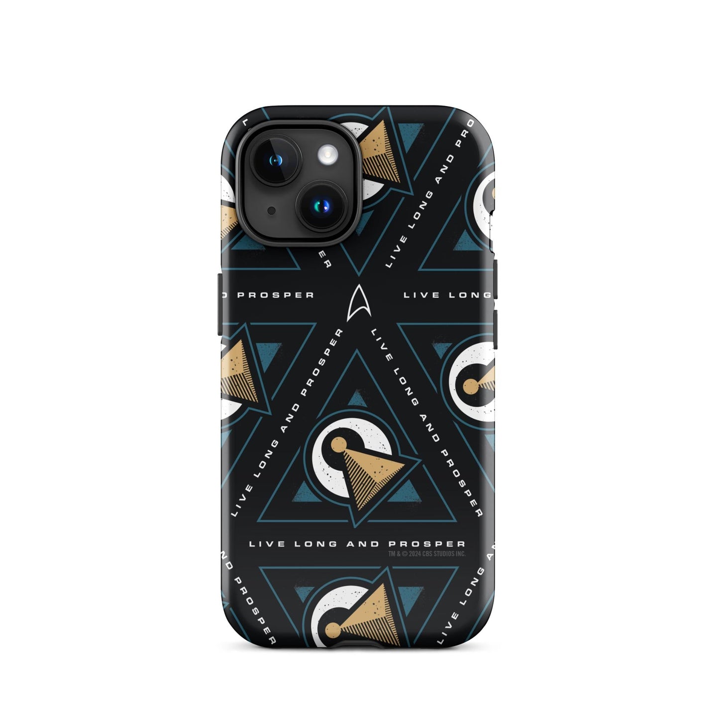 Star Trek Live Long And Prosper Phone Case¬†- iPhone