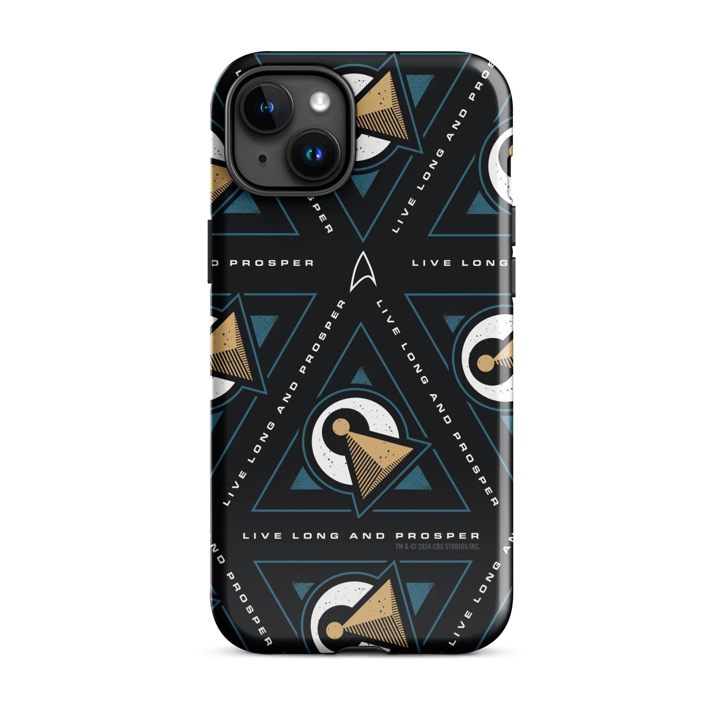 Star Trek Live Long And Prosper Phone Case¬†- iPhone