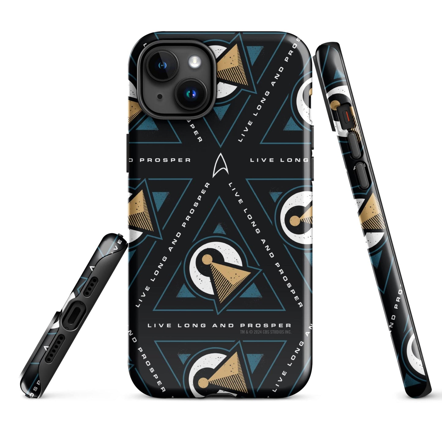 Star Trek Live Long And Prosper Phone Case¬†- iPhone